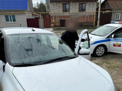 Молокососа за рулем автомобиля поймали автоинспекторы в Борисоглебске