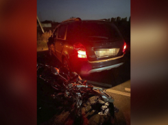 Смертельное ДТП в Поворино: подросток врезался в легковой автомобиль и погиб на месте 