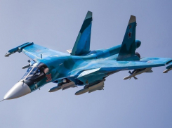 Шесть сверхзвуковых истребителей СУ-34 переброшены в Воронежскую область