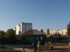 В Борисоглебске на нескольких улицах появится тротуар
