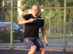 Борисоглебские теннисисты поборолись за звание Чемпиона