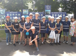 В Борисоглебске завершил свою работу «Ударный отряд»