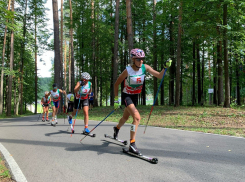 Спортсменка из Борисоглебска Дарья Рогозина взяла «серебро» на Чемпионате России по лыжероллерам