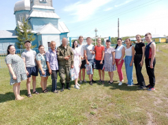  Терновские школьники встретились с бойцами СВО 