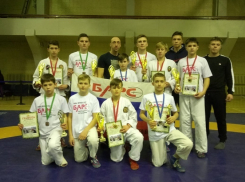 Борисоглебские «БАРСы» пополнили свою коллекцию еще девятью медалями