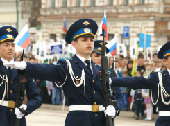 Борисоглебские кадеты  продемонстрировали «высший пилотаж» на параде Победы