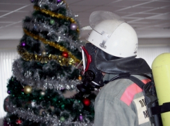 Борисоглебские спасатели на Новогодние праздники перешли в режим повышенной готовности