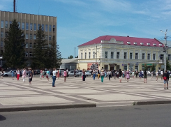 В Борисоглебске почтили память погибших в Великой Отечественной войне минутой молчания