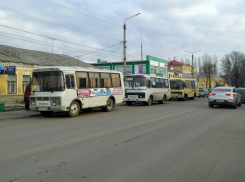 Борисоглебским маршрутчикам запретили стоять на Советской