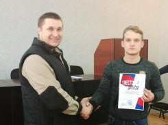 Студент Борисоглебского дорожного техникума стал победителем областного профессионального Чемпионата