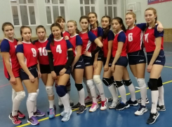 Борисоглебские волейболистки вышли в финал областной Спартакиады