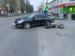 Еще одного несовершеннолетнего мотоциклиста сбили в Борисоглебске