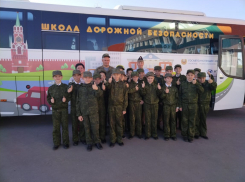 Борисоглебск посетила «Школа дорожной безопасности»
