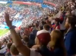 «Калинкой» в 60 тысяч голосов поздравили сборную России после победы над Египтом