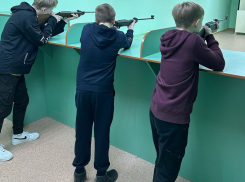 Соревнования по стрельбе прошли в школе №10 г.Борисоглебска