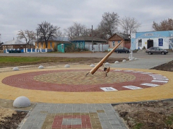  Солнечные часы установили в селе Новохоперского района