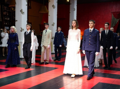 Традиционный Сретенский бал прошел в Борисоглебске