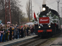 «Поезд Победы» посетил Поворино