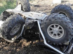 В Терновском районе в ДТП погиб водитель квадроцикла