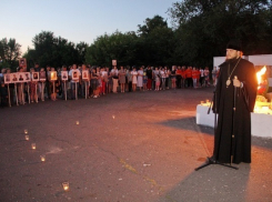 Борисоглебцы присоединились к Всероссийской акции «Свеча памяти» 