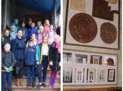  Борисоглебские школьники совершили экскурсию в Дом ремесел