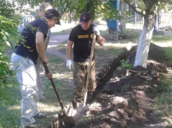 В Борисоглебске приступили к воплощению проекта «Веревочный парк» в реальность