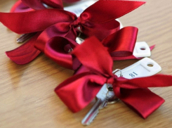 В Борисоглебске военнослужащие получили ключи от 50-ти новых квартир