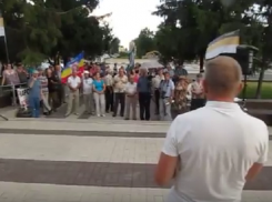 Митинг «против добычи никеля и повышения пенсионного возраста» прошёл в Борисоглебске незаметно