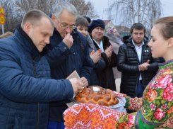 В терновском селе Народное состоялось торжественное открытие Дома культуры после ремонта