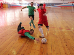 В Борисоглебске прошел очередной тур Чемпионата округа по мини-футболу