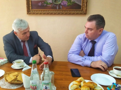 В Борисоглебске Андрей Пищугин встретился с региональным лидером партии «Родина»