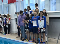 Борисоглебские пловцы собрали  урожай  медалей на областном Чемпионате 