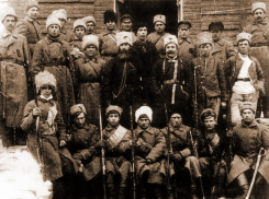 Исторические сюжеты Борисоглебска. К 100летию Октябрьской революции 1917 года