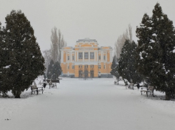 Потепление и снегопады придут в Борисоглебск на выходных