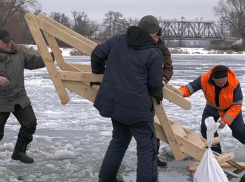 К празднику Крещения Господня  начали подготовку в Воронежской области 