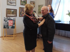 В Борисоглебске продолжают вручать медали ветеранам
