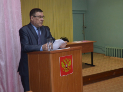 В Терновском районе глава Новотроицкого сельского поселения отчитался о проделанной работе