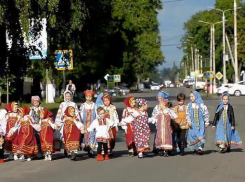 Учащиеся Воскресной школы Борисоглебска снялись в клипе 