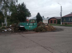 В заваленном мусором городе администрация Борисоглебска обеспокоилась мусором «визуальным» 