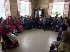 Фольклорные коллективы Борисоглебска обменялись опытом