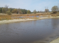 В Хопёрском заповеднике из-за засушливого лета обмелело озеро Ульяновское 