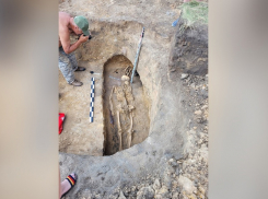 В Воронежской области нашли человеческий скелет