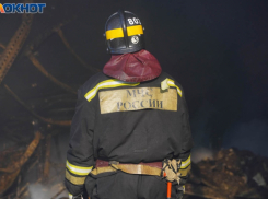 В результате атаки БПЛА возник пожар в цехе одного из предприятий Воронежской области