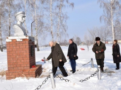 К 100-летию Вооруженных сил в Грибановском районе вспомнили героев-земляков