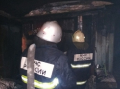 В Борисоглебске во время ночного пожара погибли 2 человека