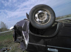 В Грибановском районе в аварии травмы получили двое пассажиров «шестерки»