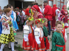 Жители села под Борисоглебском отправились «Назад в будущее»