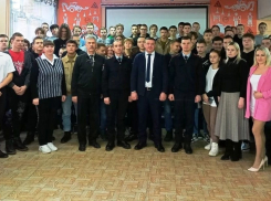 О законе и ответственности поговорили борисоглебские студенты с представителями полиции в Борисоглебске
