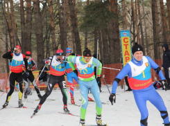 В Борисоглебске прошел Чемпионат городского округа по лыжным гонкам