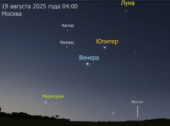 Этой ночью в небе над Воронежской областью выстроится парад планет